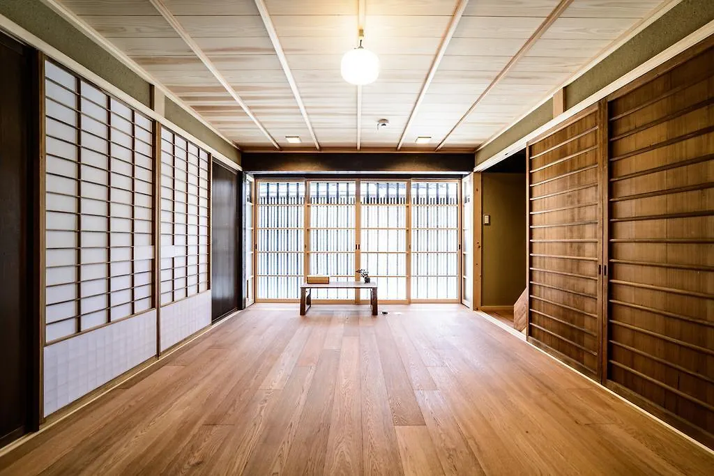 Nijo Sumire An Machiya House Villa Kyoto Japan